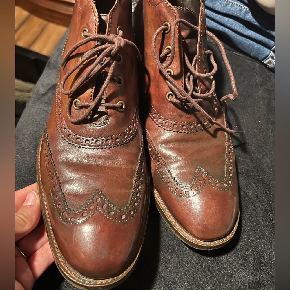 Men’s dress shoe made in India size 7 1/2 M